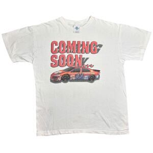Vintage 90's Dodge Car T-Shirt Single Stitch size Large Speedway Daytona Beach